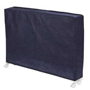 tiSsi Housse de protection pour lit d'enfant pliable Bleu foncé