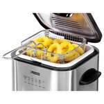 Princess Mini friteuse et fondue 840 W 1 2 L Argenté 182611
