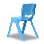 JAMARA Chaise d'enfant Smiley Bleu