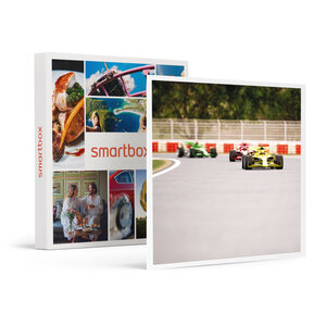 SMARTBOX - Coffret Cadeau Grand Prix F1 d’Italie 2026 : 2 billets avec séjour en hôtel 4* à Milan -  Sport & Aventure