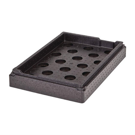 Support plaque eutectique froide gn 1/1 pour conteneurs - cambro -  - polypropylène 600x400x87mm