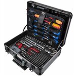 Ks tools ensemble d'outils universel 130 pièces 1/4" + 1/2" 911.0630