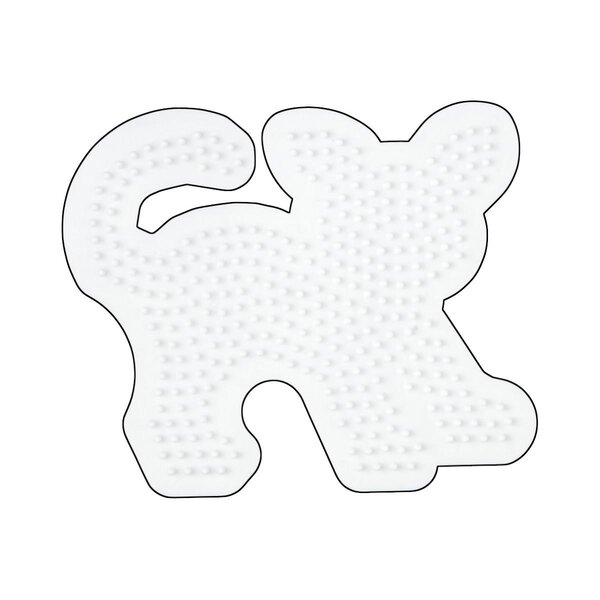Plaque Chat pour perles standard (Ø5 mm)