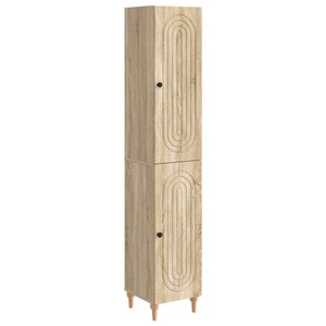 vidaXL Ensemble de Meubles 2 Pièces Chêne Sonoma Bois d'ingénierie
