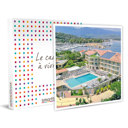 SMARTBOX - Coffret Cadeau - 2 nuits pour 2 à l'Hôtel Costa Salina en Corse - .