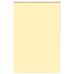 vidaXL Store enrouleur occultant jaune largeur du tissu 161 6 cm