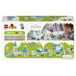 10462 Boîte créative La Reine des neiges avec Elsa et Olaf ® DUPLO® Disney