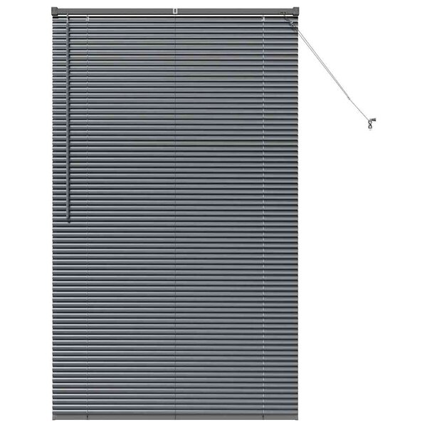 vidaXL Store de Fenêtre Gris foncé 105 x 175 cm Aluminium