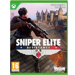 Jeu XBOX SERIE X Sniper Elite Resistance