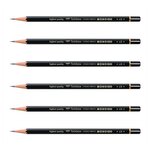 Crayon Graphite Haute Qualité MONO 100 4B x 6 TOMBOW