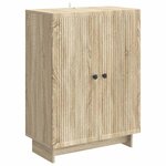 vidaXL Buffet Chêne Sonoma 66 x 34 5 x 90 cm Bois d'ingénierie