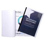 Sachet De 10 Chemises De Présentation Pour Relier Avec Serodo Pvc Lisse 20x100e - A4 - Cristal - X 5 - Exacompta
