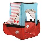 Roba 69009 - Tente pour enfants - Navire de pirates