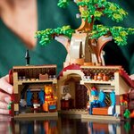 Lego 21326 ideas ensemble lego disney pour adultes winnie l'ourson  maison a exposer  figurine lego bourriquet  figurine porcinet
