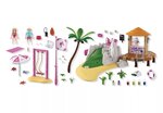 72121 - Barbie Cafe de plage malibu