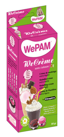 Wecreme fausse chantilly wepam 80 gr rose dragée