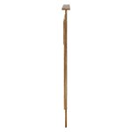 vidaXL Tête de lit Chêne fumé 120 cm Bois d'ingénierie