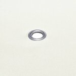 vidaXL Recouvrement de remplacement d'auvent 310 g/m² Blanc crème 3x4m