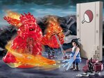 70666 combat Sasuke vs Itachi