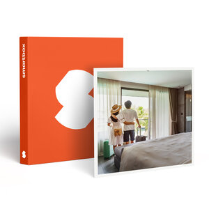 SMARTBOX - Coffret Cadeau Charmante escapade de 2 nuits pour un duo romantique -  Séjour