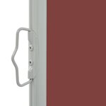 vidaXL Auvent latéral rétractable de patio 60x300 cm Marron