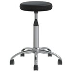 vidaXL Chaise de salle à manger Noir Similicuir
