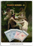 Pièce de monnaie en Argent g Millésime 2024 KING NYMPHS AND SATYR