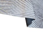 Tapis de salon BORROW 120 x 180 cm - Gris