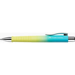 Stylo à bille POLY BALL  jaune / bleu FABER-CASTELL