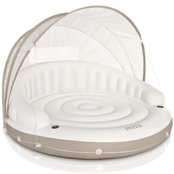 Intex Lit à air avec auvent flottant 199 x 150 cm 58292EU