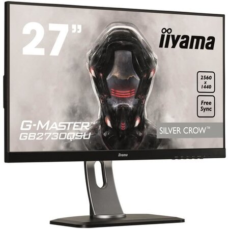 Iiyama g-master gb2730qsu-b1 led display 68 6 cm (27") 2560 x 1440 pixels quad hd noir