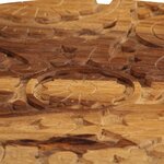 vidaXL Tables basses 2 Pièces Bois massif