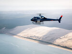 SMARTBOX - Coffret Cadeau Vol en hélicoptère de 30 min au-dessus de la dune du Pilat -  Sport & Aventure