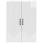 vidaXL Armoire Murale 66 x 34 5 x 90 cm Bois d'ingénierie