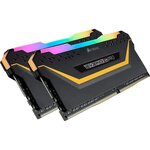 Corsair Vengeance RGB PRO Series 16 Go (2x 8 Go) DDR4 3200 MHz CL16 - TUF Gaming Edition - Kit Dual Channel 2 barrettes de RAM DDR4