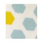 Masking tape avec motifs bleus et jaunes