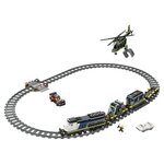 60508 Le braquage du train de police ® City