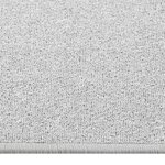 vidaXL Tapis de couloir Gris clair 50x100 cm