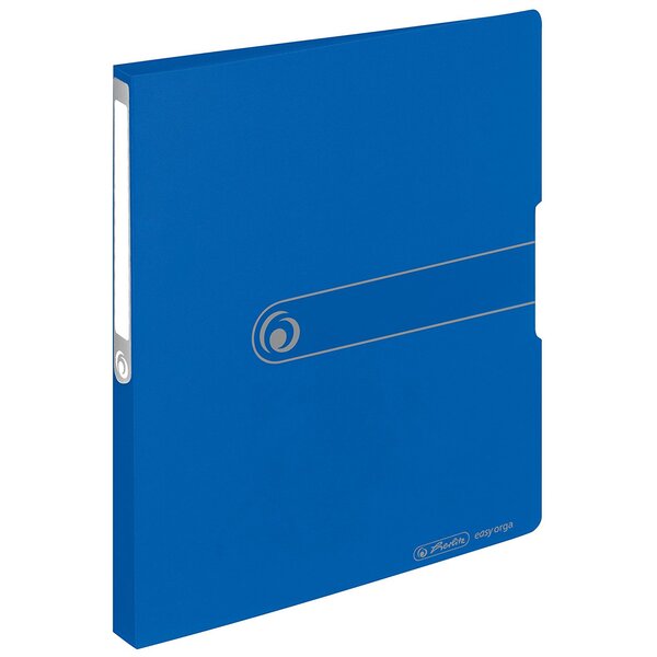 Classeur 2 anneaux Easy Orga to go Polypro A4 Dos de 27 mm Bleu HERLITZ
