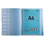 Trieur 8 Compartiments Polypropylène Recyclé Beeblue - A4 - Couleurs Assorties - X 10 - Exacompta