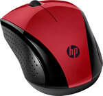 Hp wireless mouse 220 s red