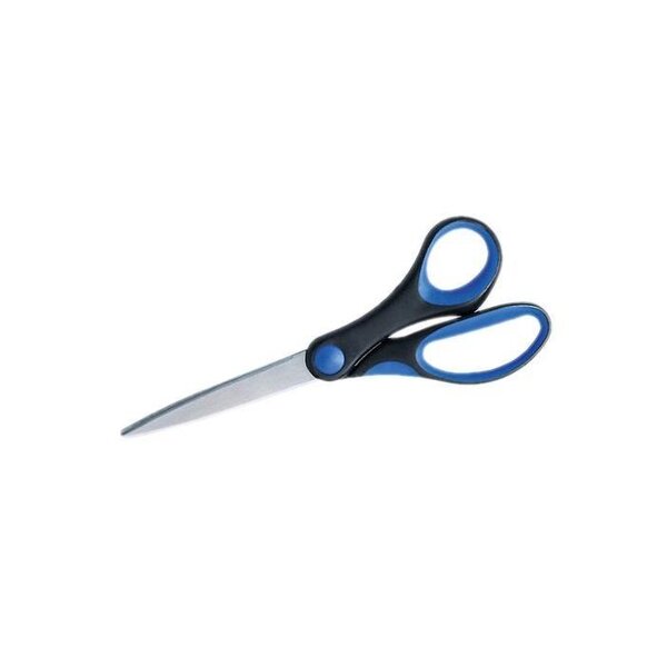 Ciseaux Oficut Softgrip®, droitiers & gauchers 17 cm Anneaux asymétriques FISKARS