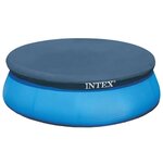 Intex Couverture de piscine ronde 366 cm 28022