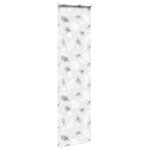 vidaXL Store enrouleur de douche 70x240 cm largeur du tissu 66 cm