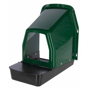 Kerbl Nid de ponte de poules avec bac 37x44x49,5 cm Plastique Vert