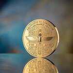Pièce de monnaie en Argent 5000 Francs g 155.5 (5 oz) Millésime 2025 Gold Grandeur ISIS