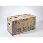 Mottez lot de 15 cartons 72l