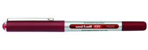 Roller encre liquide EYE UB150 Pte Fine 0,5mm Rouge UNI-BALL