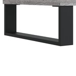 vidaXL Armoire salle de bain sonoma gris 80x33x60 cm bois d'ingénierie