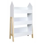 Bibliothèque enfant en bois gabriel